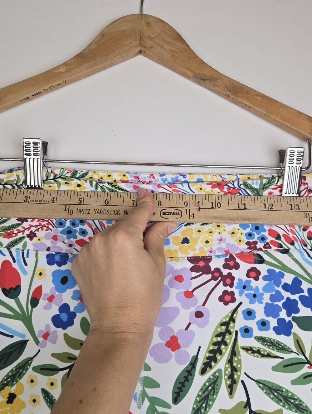 JESSIE ZHAO HIGH WAIST YOGA LEGGINGS IN BLOOMS Size XL. Read - Picture 8 of 11